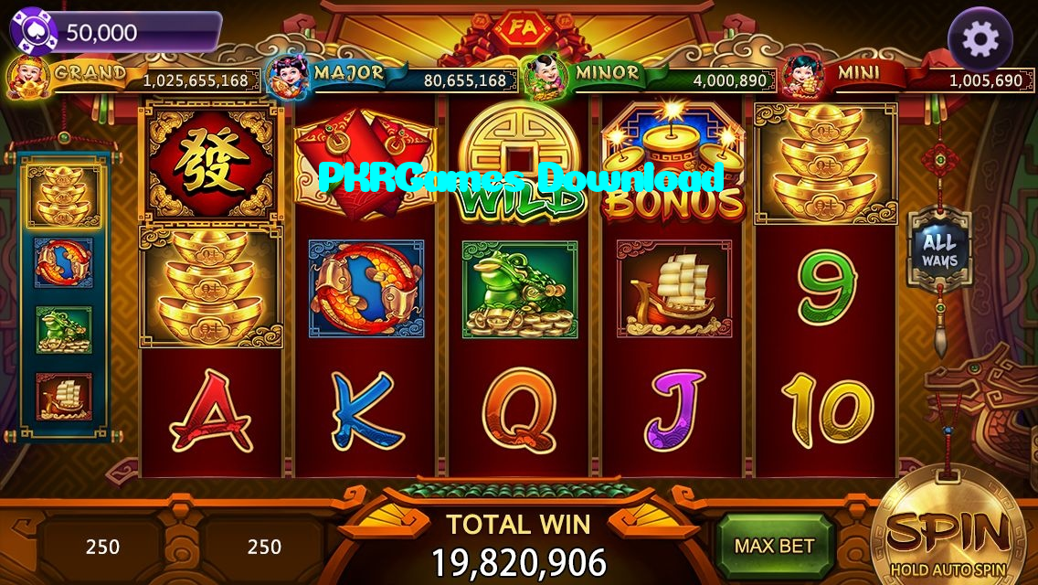 available types of PKRGames Download bet including pre-match live express and system bets